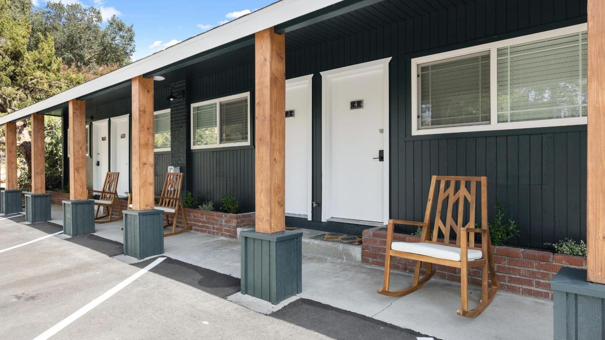 The Charlotte Sequoia Motel R2 Three Rivers Exterior foto