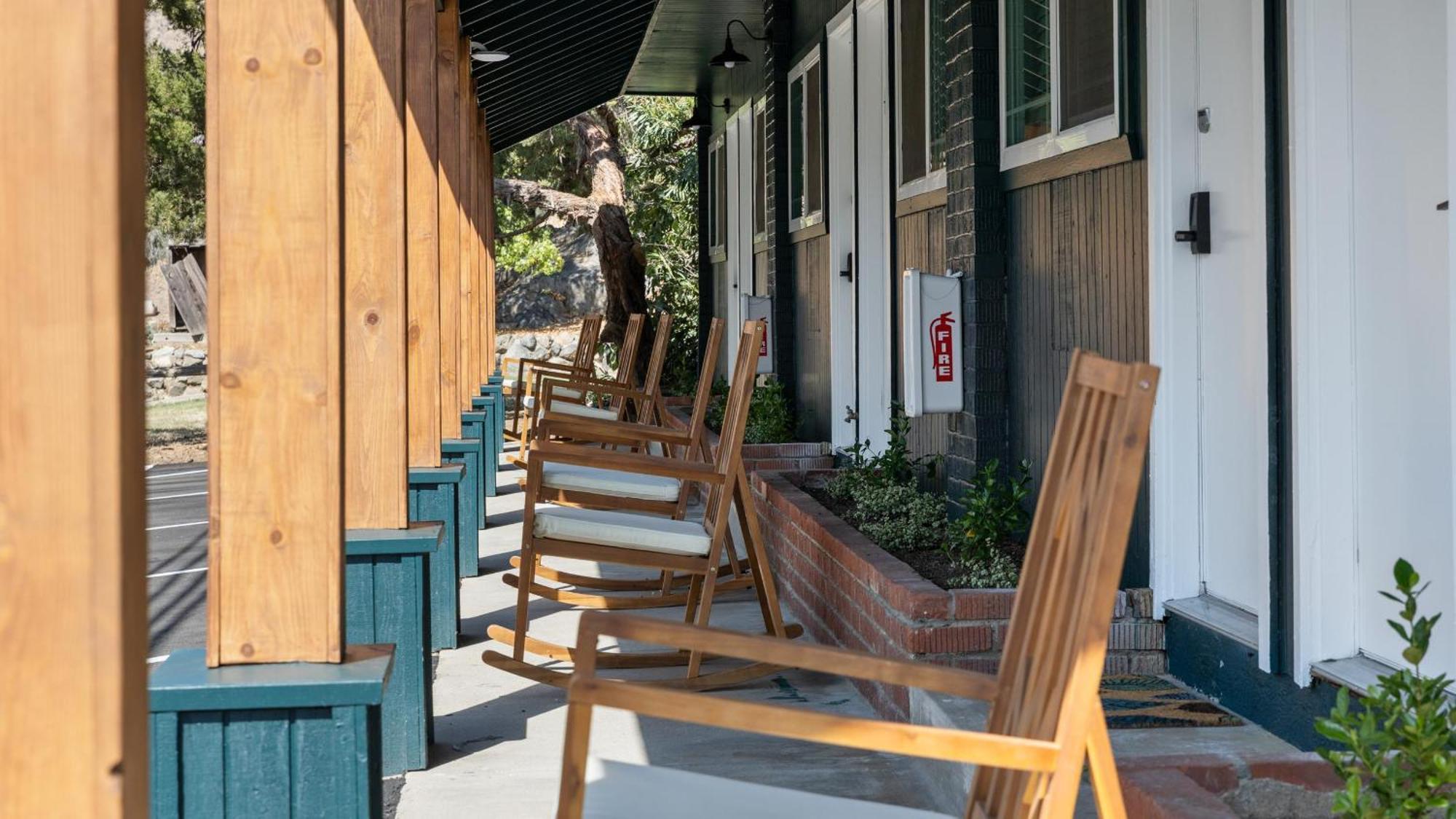 The Charlotte Sequoia Motel R2 Three Rivers Exterior foto