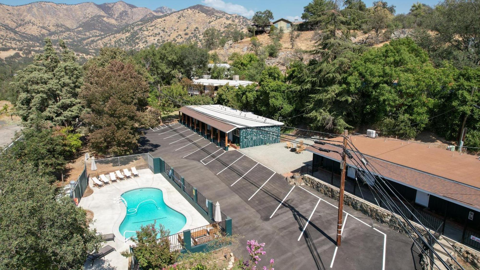The Charlotte Sequoia Motel R2 Three Rivers Exterior foto