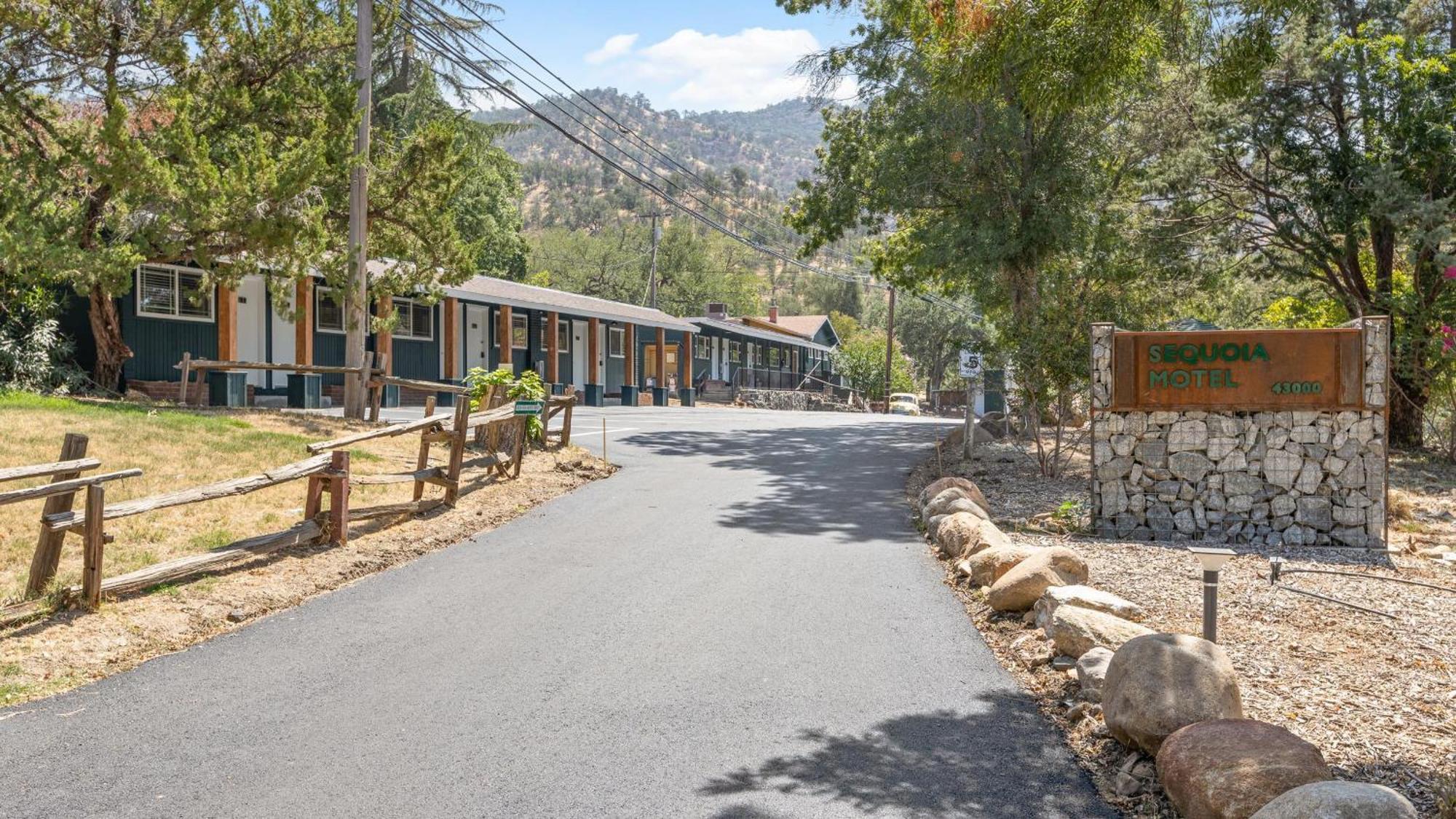 The Charlotte Sequoia Motel R2 Three Rivers Exterior foto
