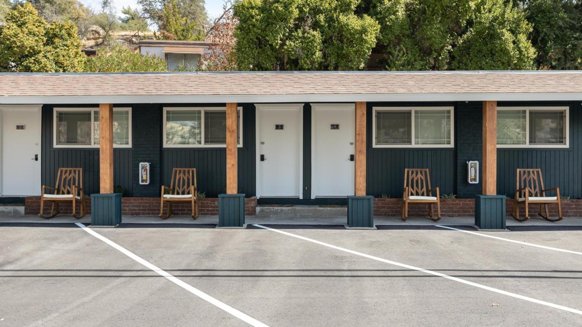 The Charlotte Sequoia Motel R2 Three Rivers Exterior foto